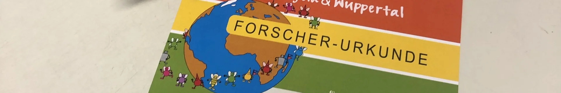 Forscherurkunde | zur Startseite
