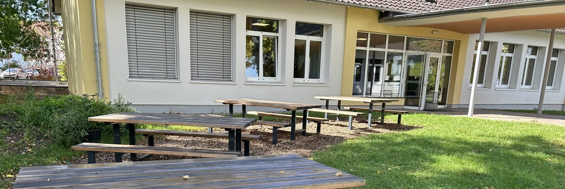 Grünes Klassenzimmer