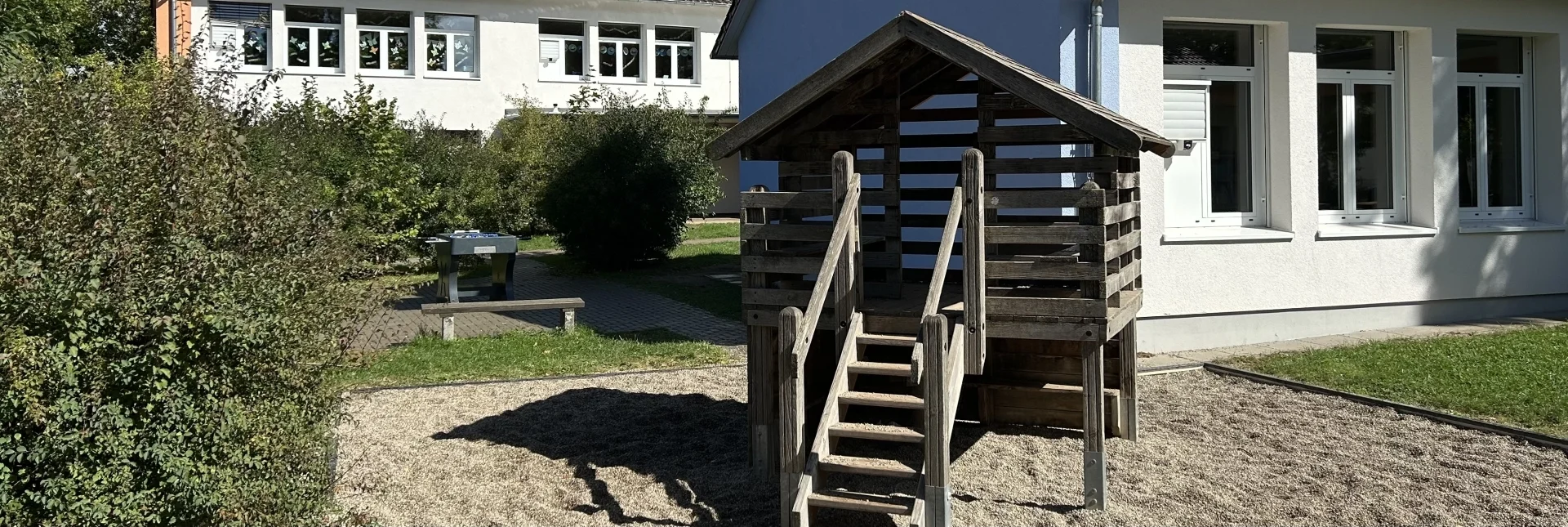 Kletterhaus Spielplatz