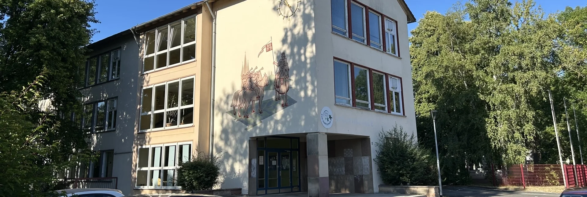 Außenansicht Hauptgebäude