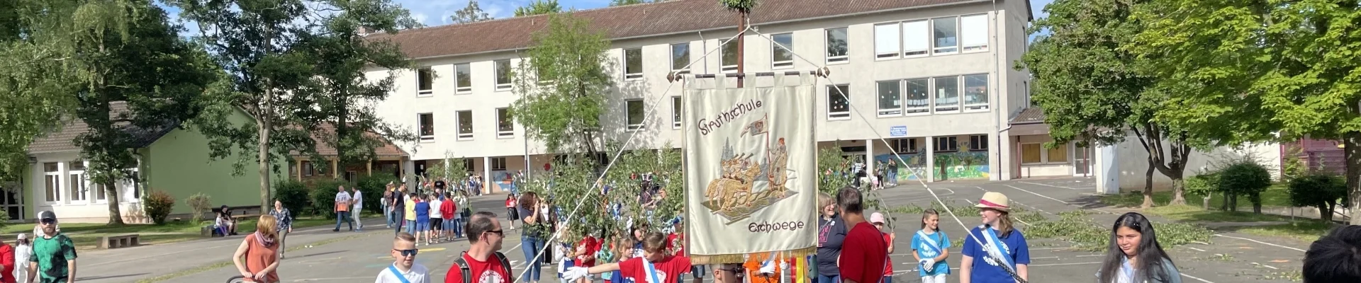 Aufstellung Umzug Johannisfest
