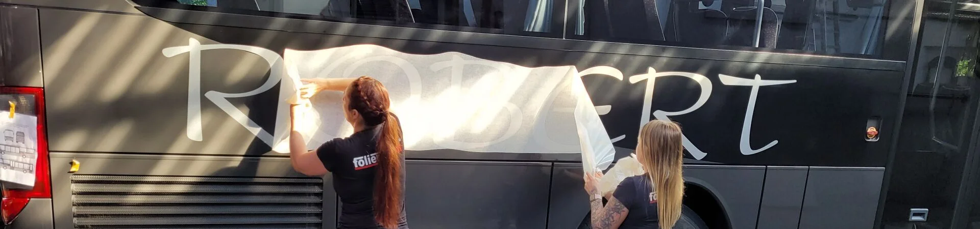 Linienbus Branding