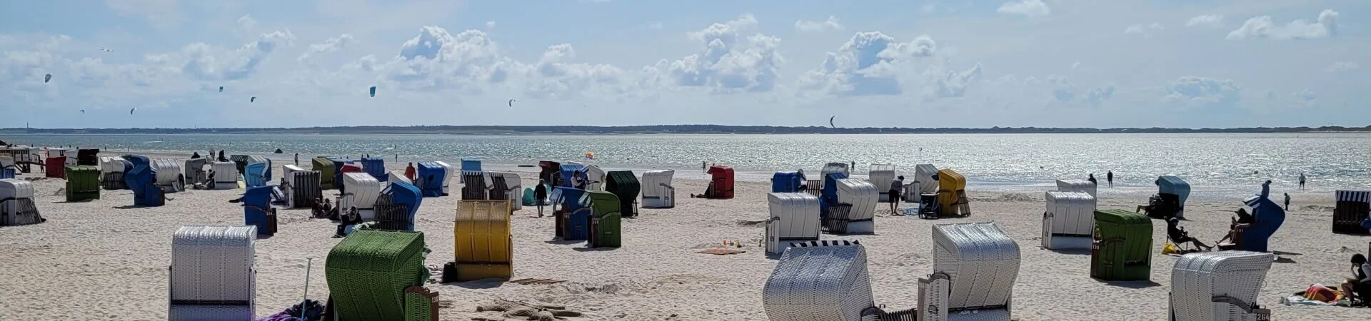 Insel Föhr Strand