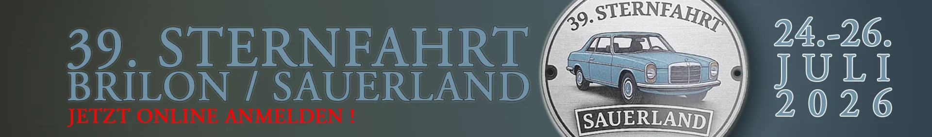 39. Sternfahrt 2026