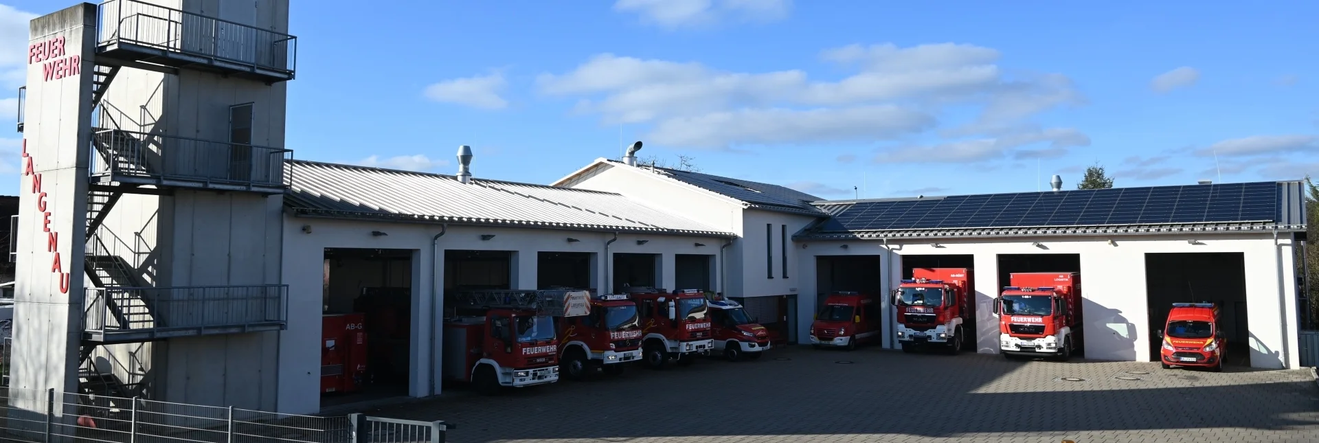 Geräthaus der Abteilung Langenau