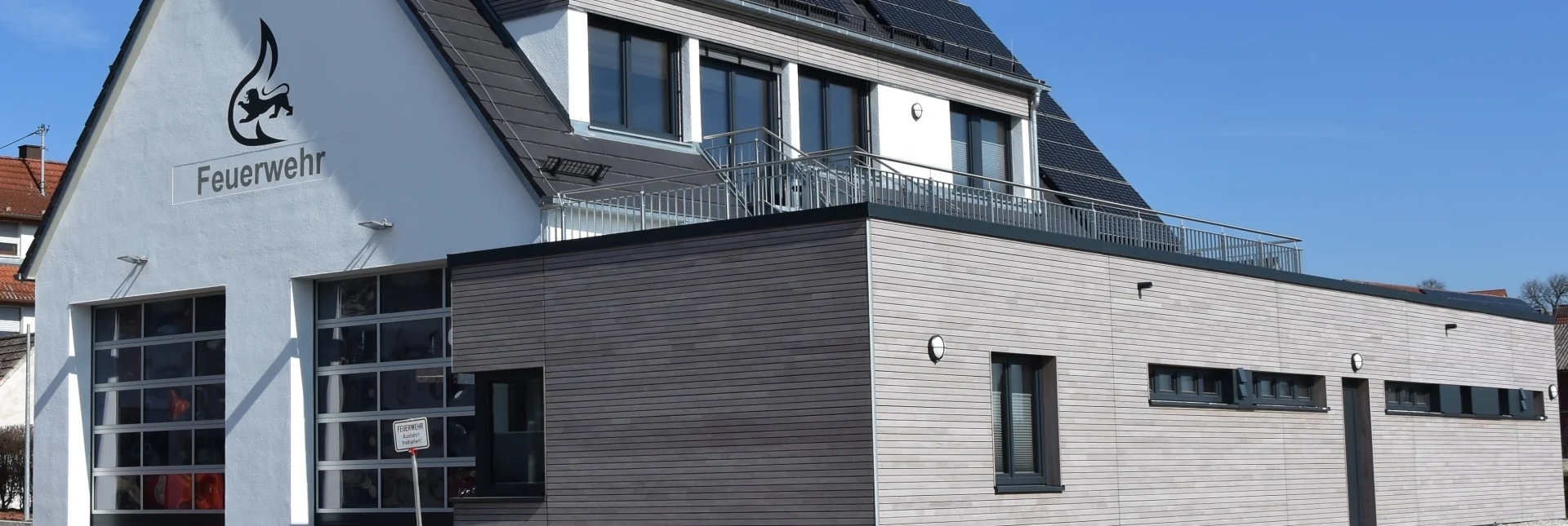 Gerätehaus der Abteilung Hörvelsingen