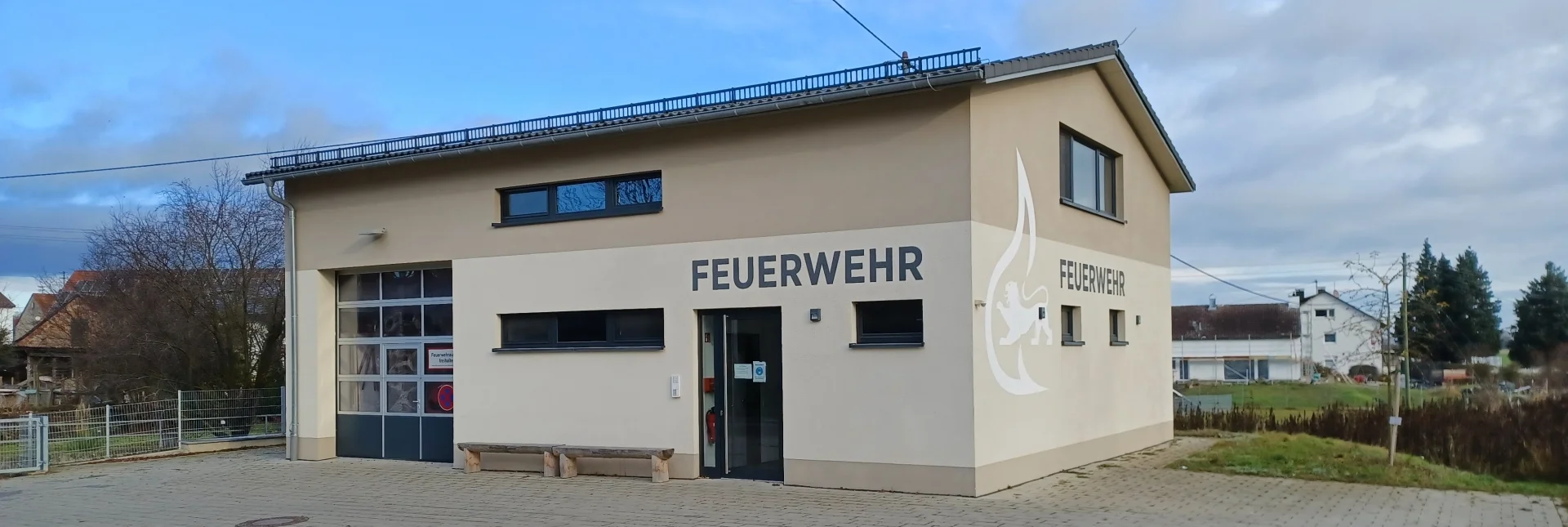 Gerätehaus der Abteilung Göttingen