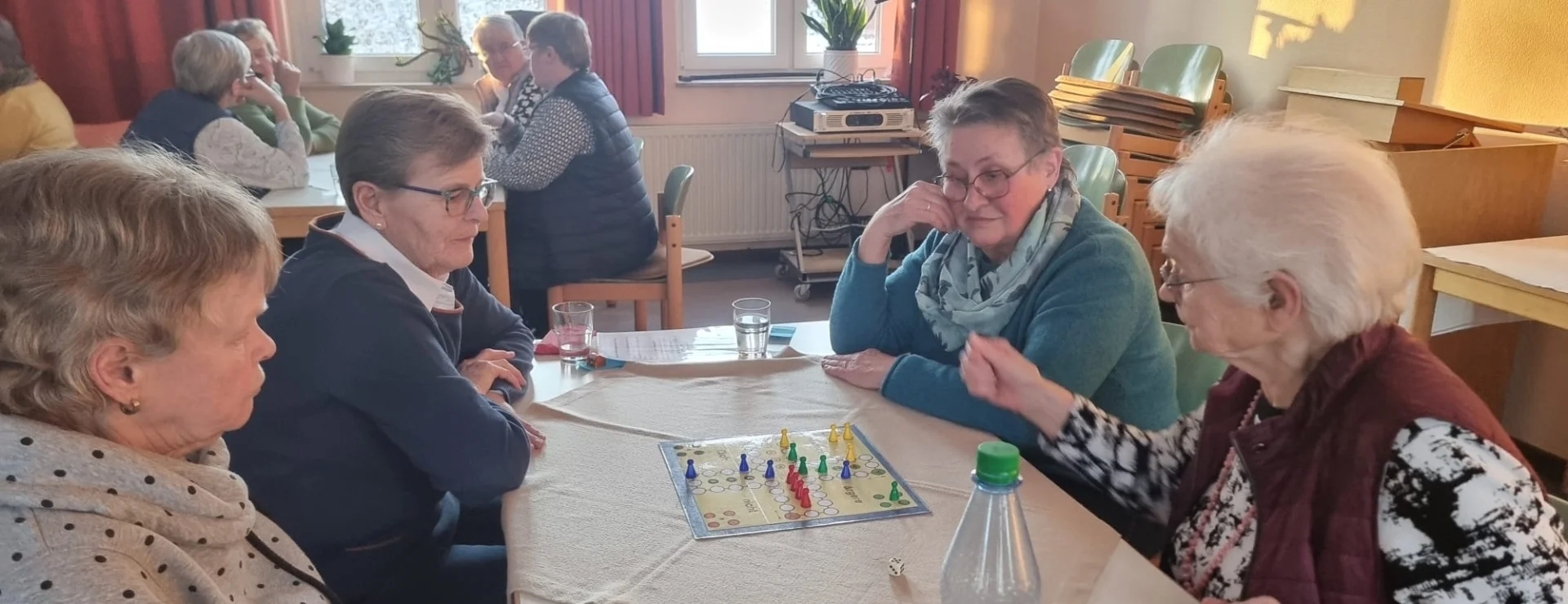 "Mensch ärgere dich nicht"