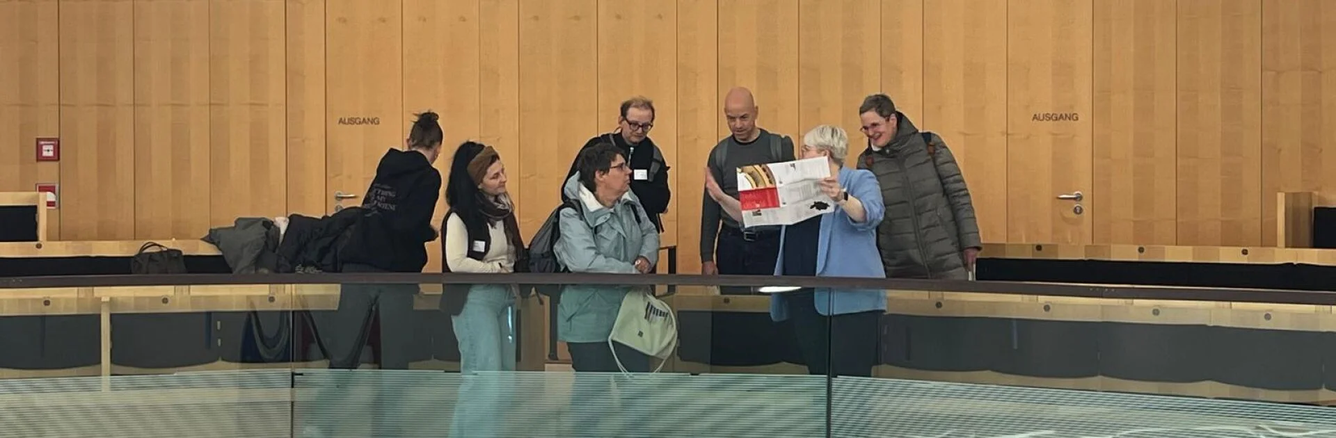 Besuch im Hessischen Landtag