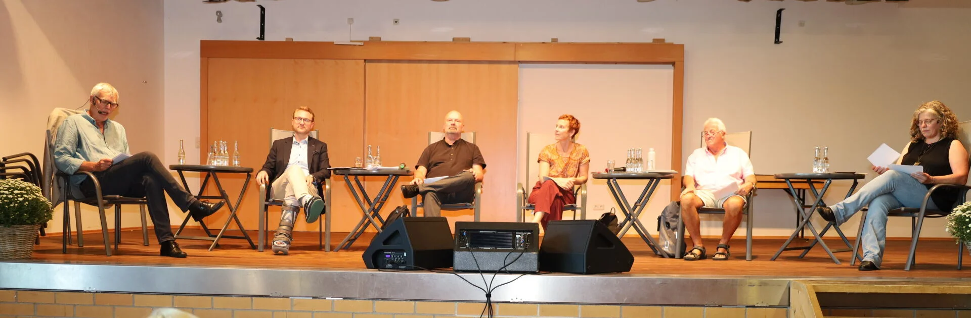 Podiumsdiskussion zur Landratswahl
