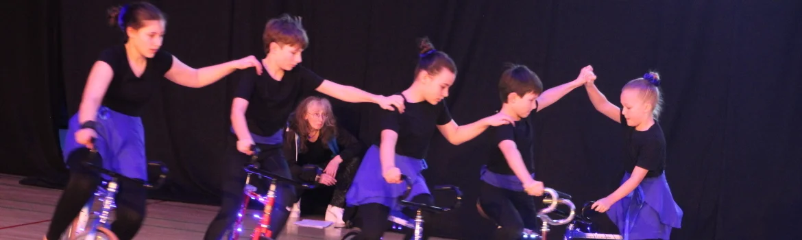 Kunstradfahren | zur Startseite