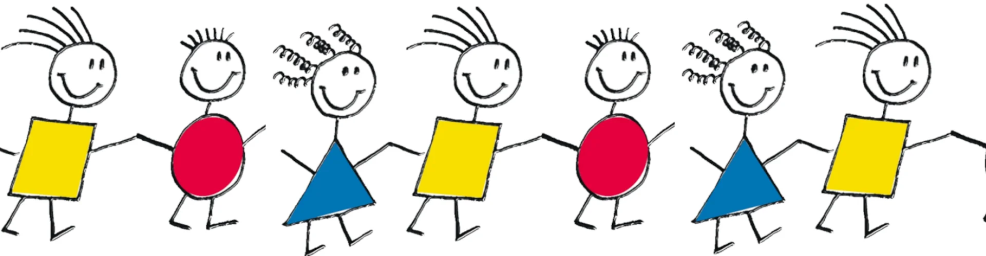 Schullogo-Figuren