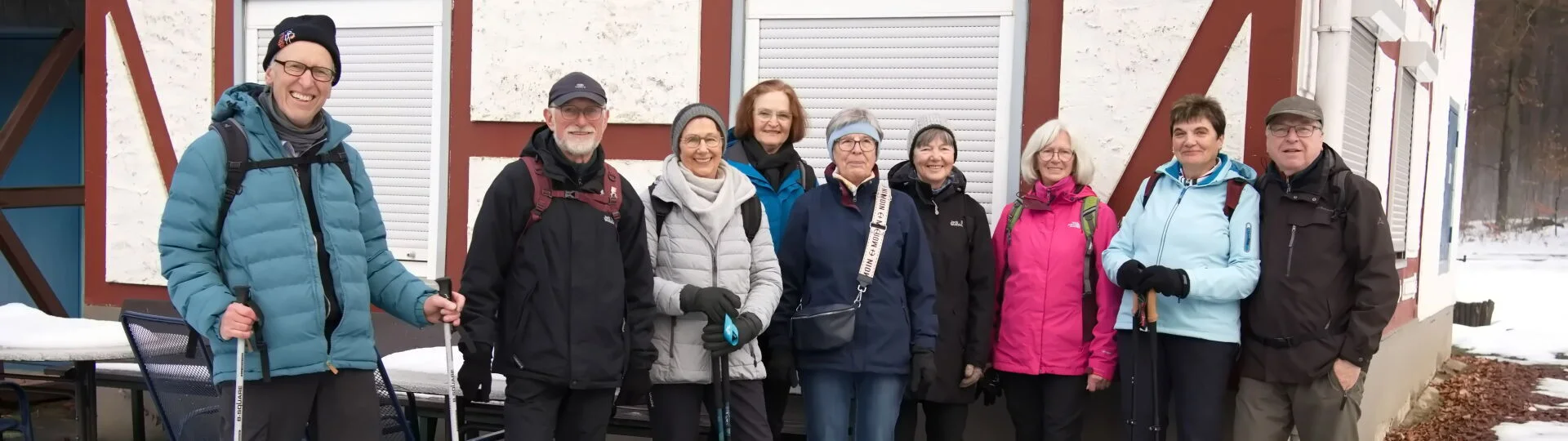 RAD-WANDERGRUPPE am Naturfreundehaus Springe - Jan. 2026 | zur Startseite