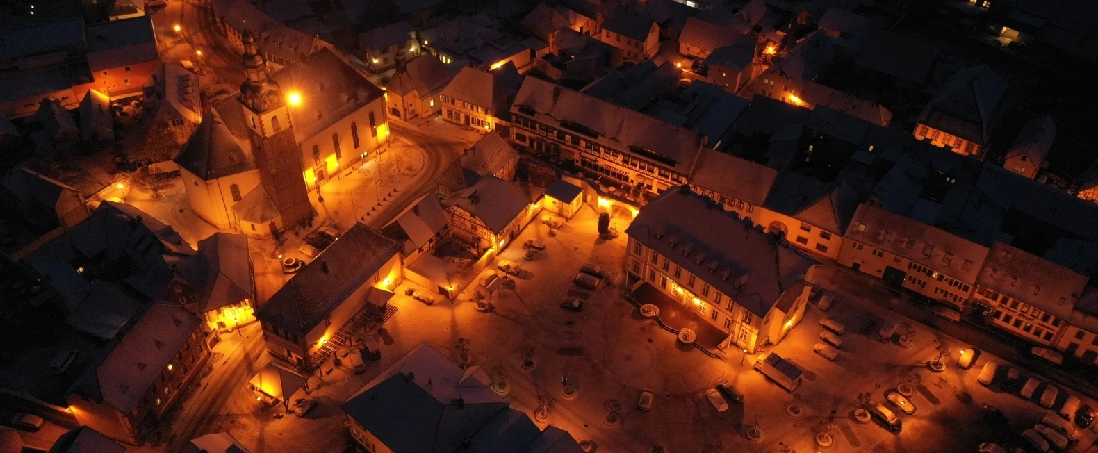 Dirmstein im Winter