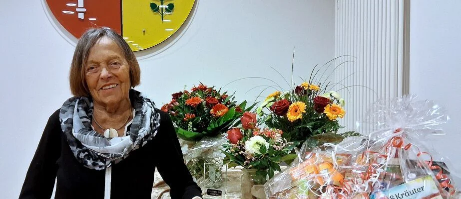 Der Bürgerpreis an  Monika Vogt