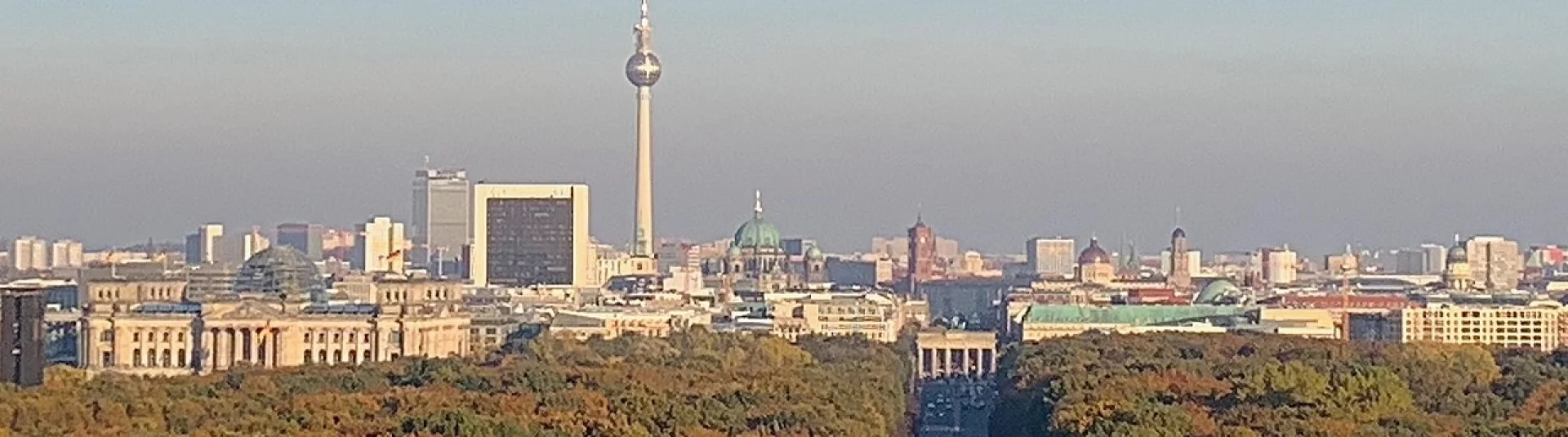 Bild von der Berliner Skyline