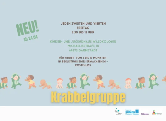 Krabbelgruppe Waldkolonie