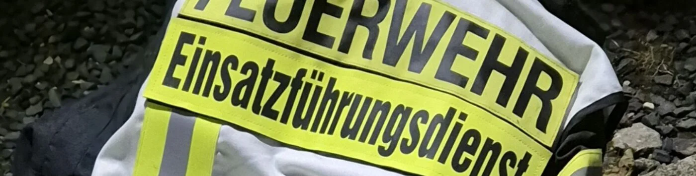 Rückenschild Einsatzführungsdienst