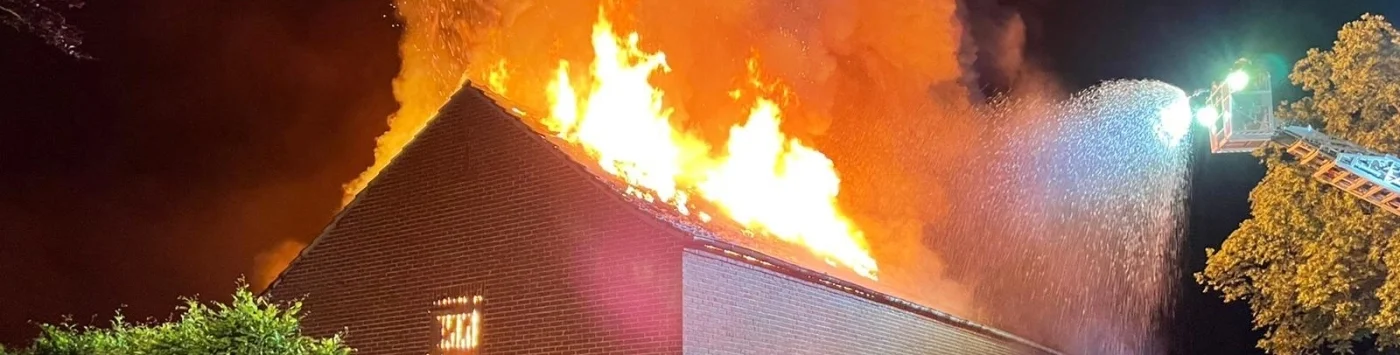 Großbrand Harbeck