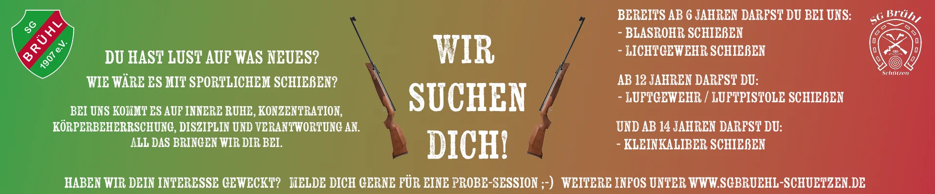Wir suchen DICH
