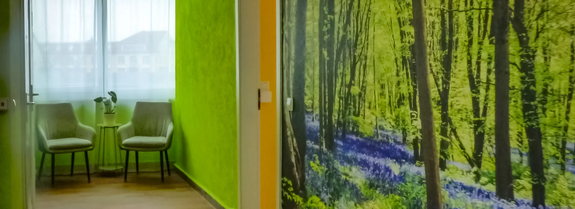 Eingang "Waldbild"