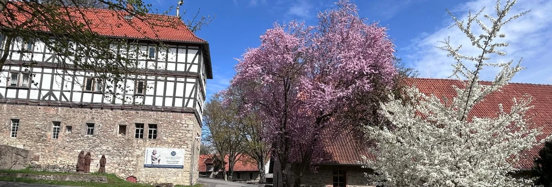 Frühling im Kloster