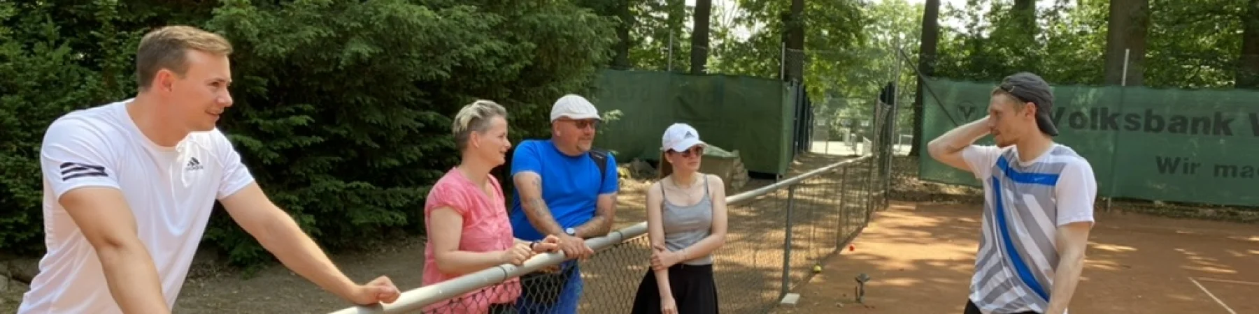 Tennistraininer Elias