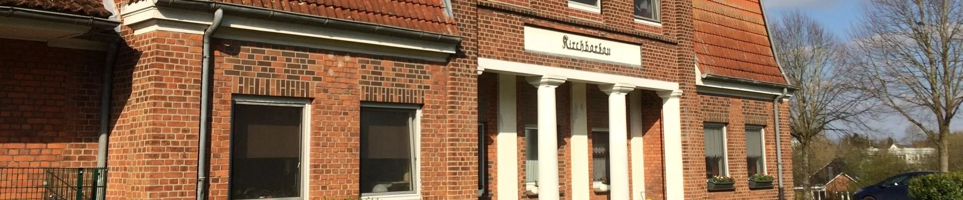 Alter Bahnhof als Wohnhaus ausgebaut