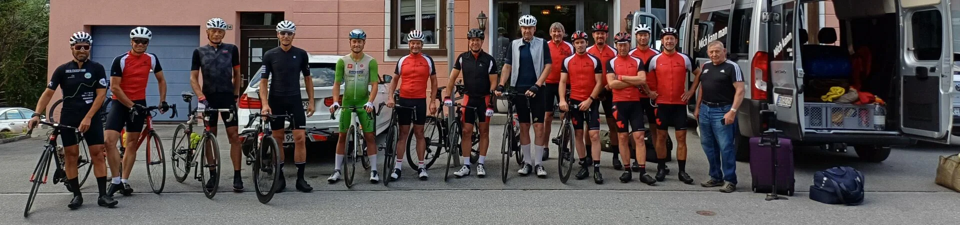 Tour de Suisse Startaufstellung