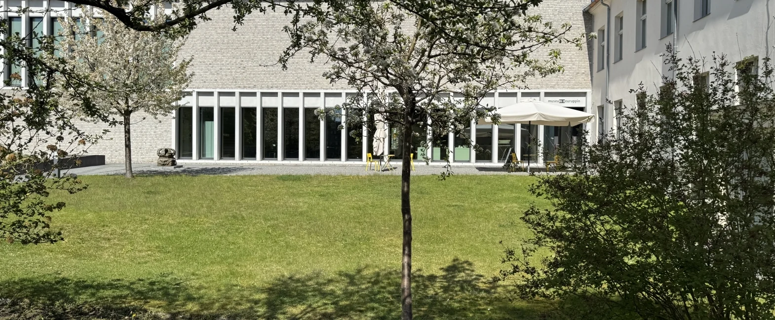 Blick in den Museumsgarten | zur Startseite