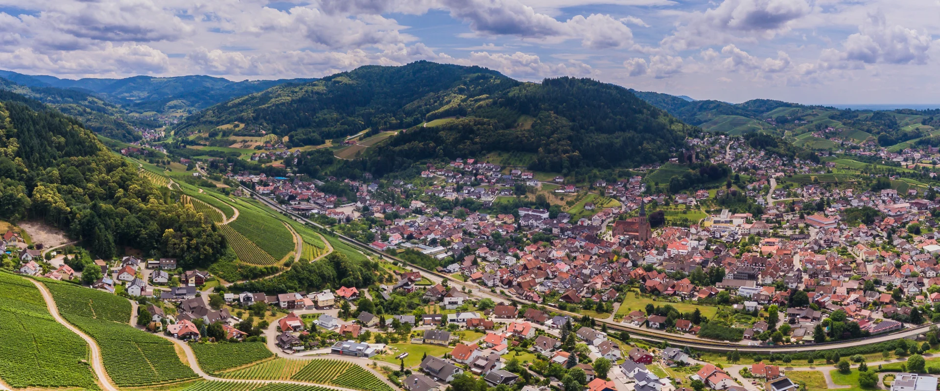 Panorama Kappelrodeck