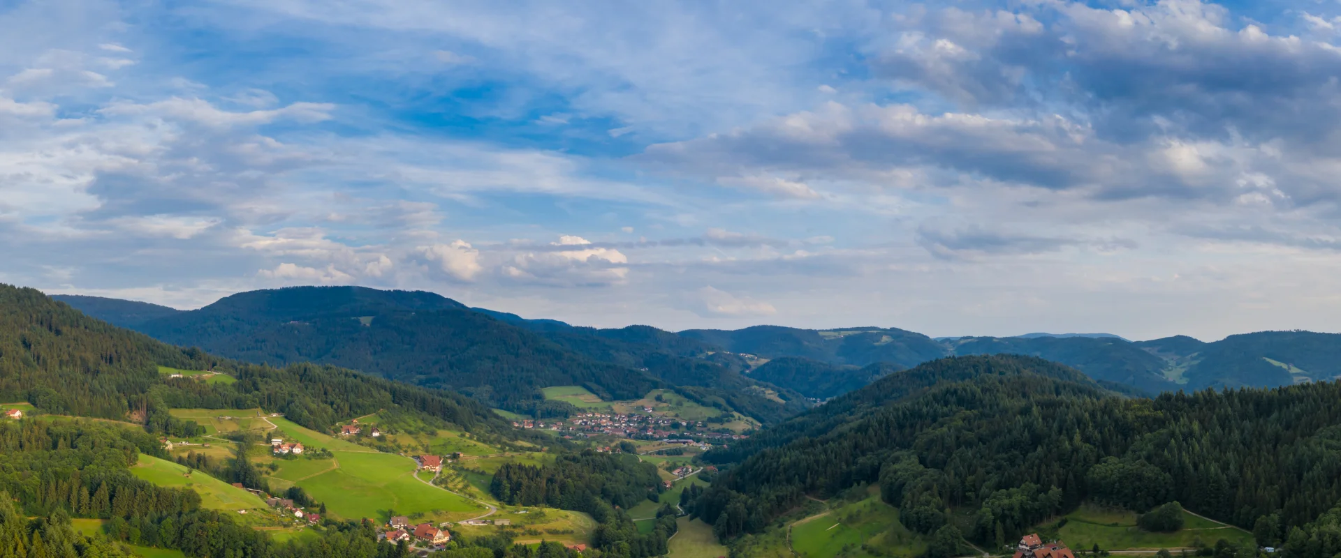 Blick auf Grimmelsbach und Seebach