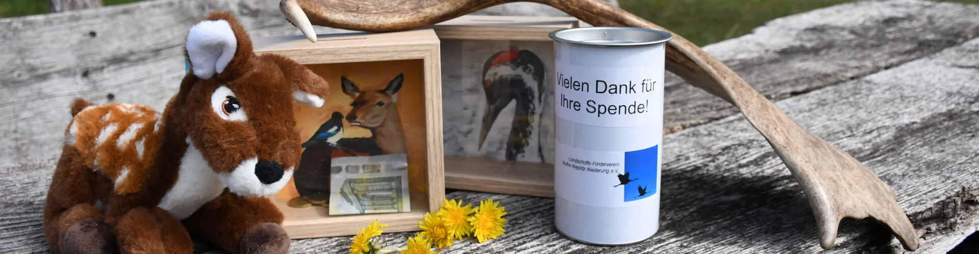 Danke für Spende