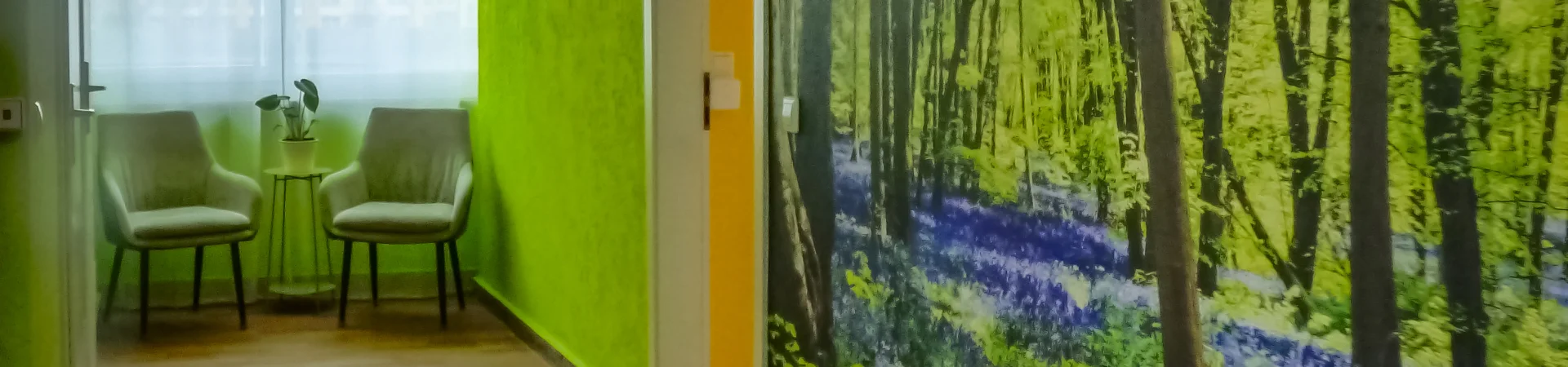 Eingang "Waldbild"