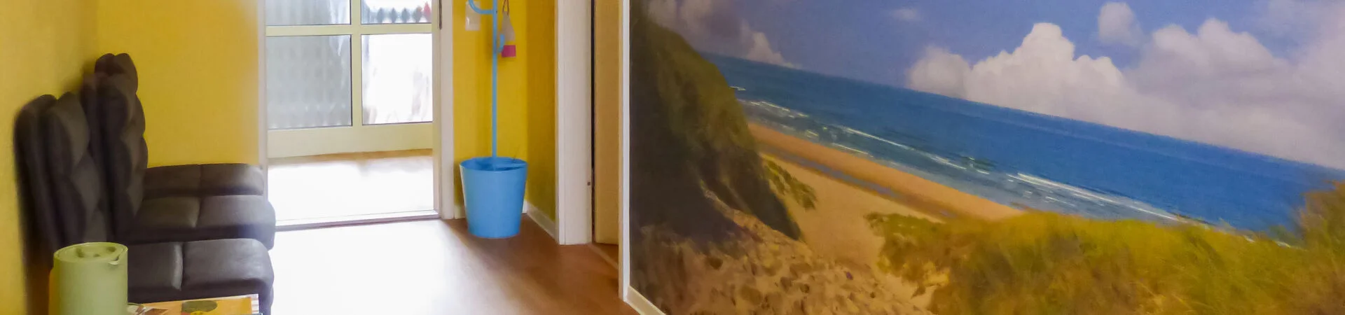 Wartezimmer/Strand rechts