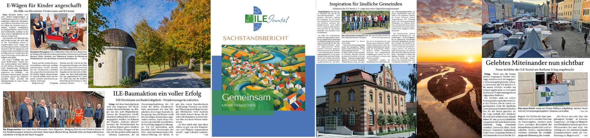 Jährlicher Sachstandsbericht