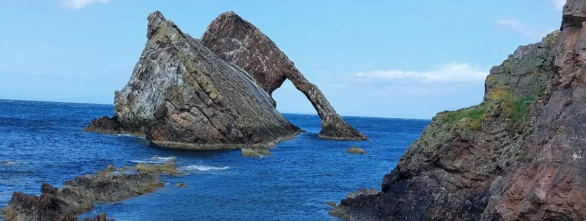 Bow Fiddle Rock
