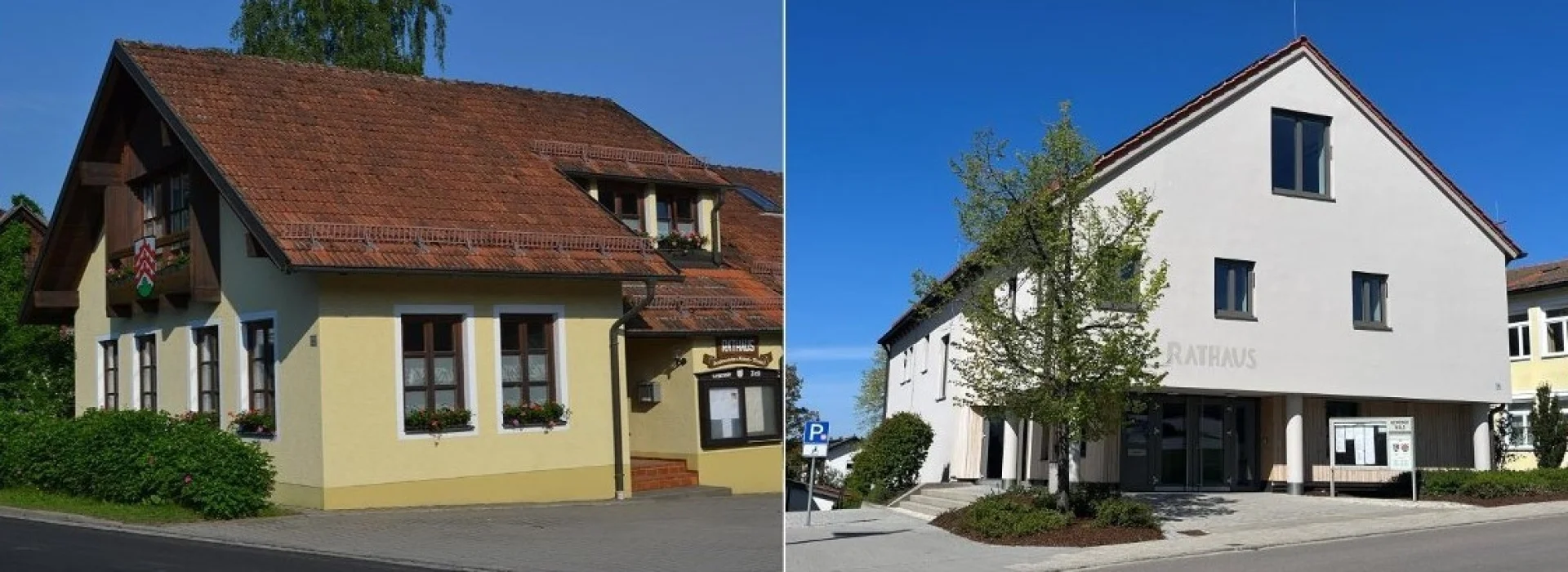 Rathäuser Zell und Wald | zur Startseite
