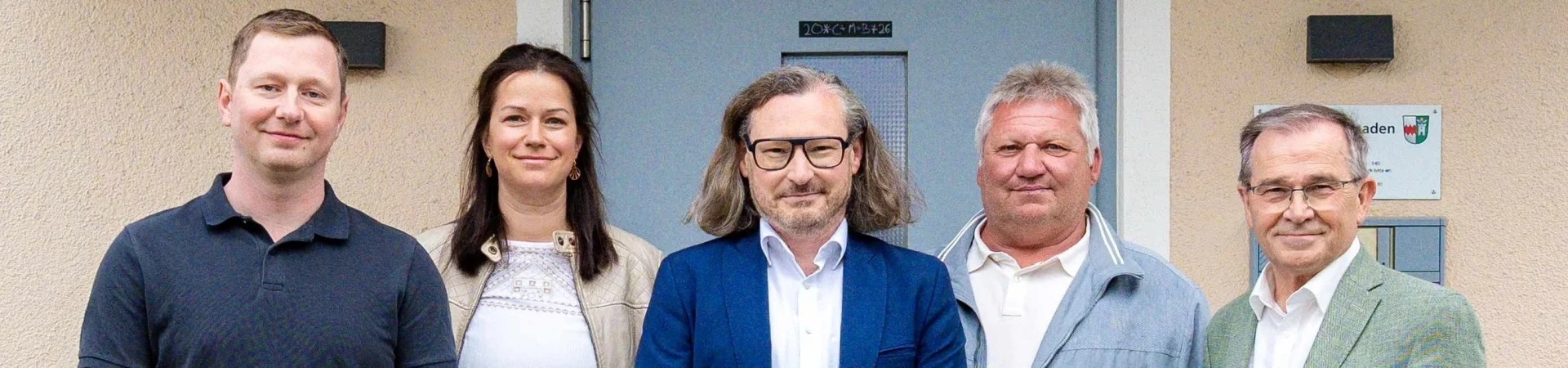 Die Gemeinderatsfraktion von Ernsgaden Miteinander