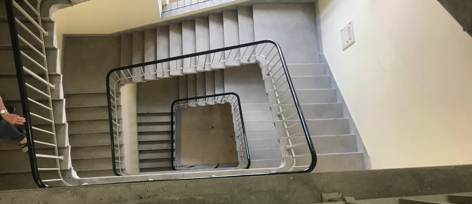 Treppenhaus 30er Jahre im Pergamonmuseum