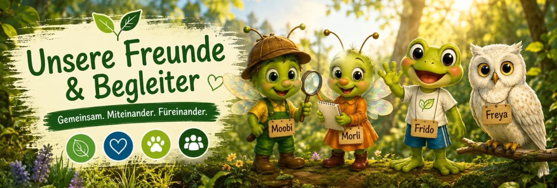 Freunde & Begleiter