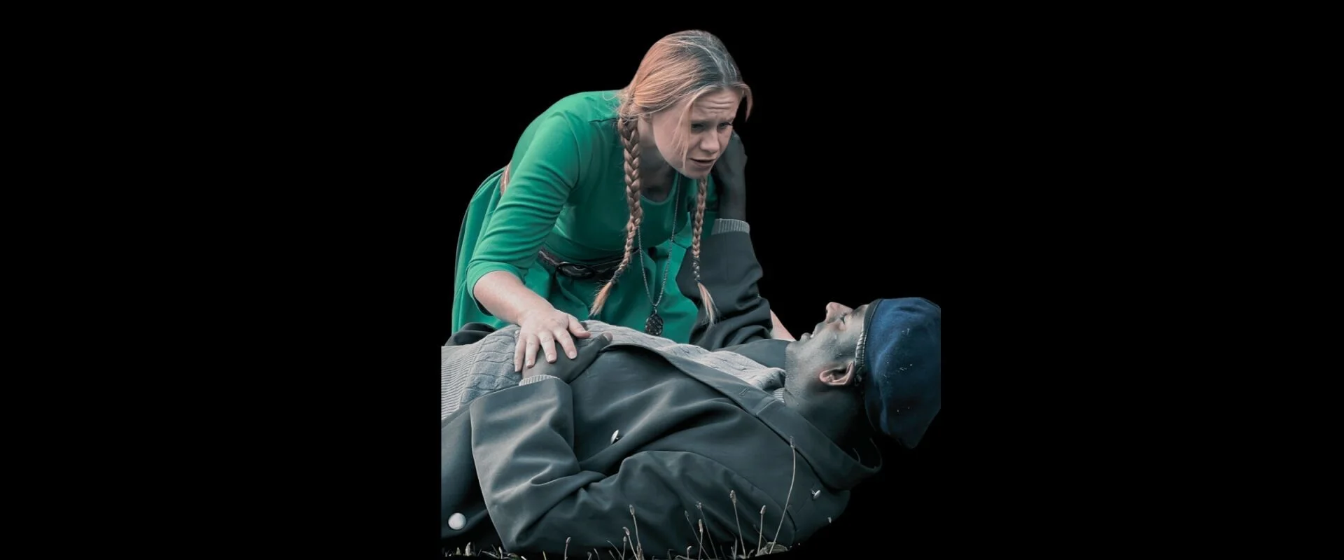 Theater-Schauspieler
