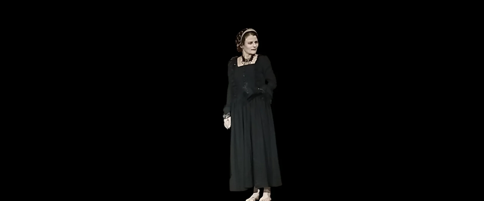 Theater-Schauspielerin
