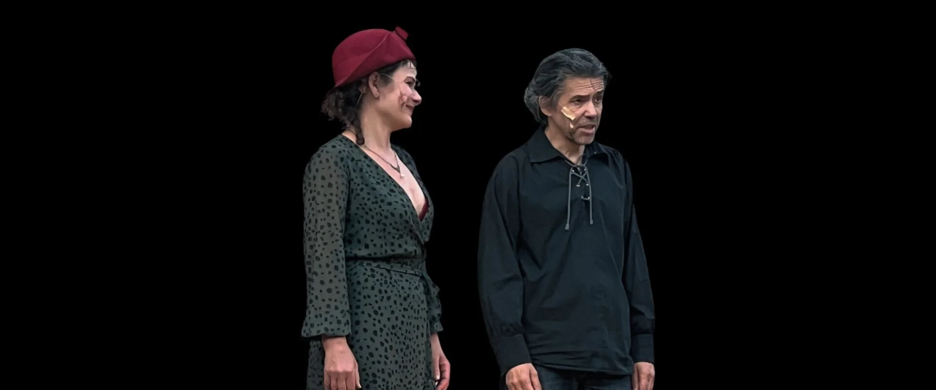 Theater-Schauspieler