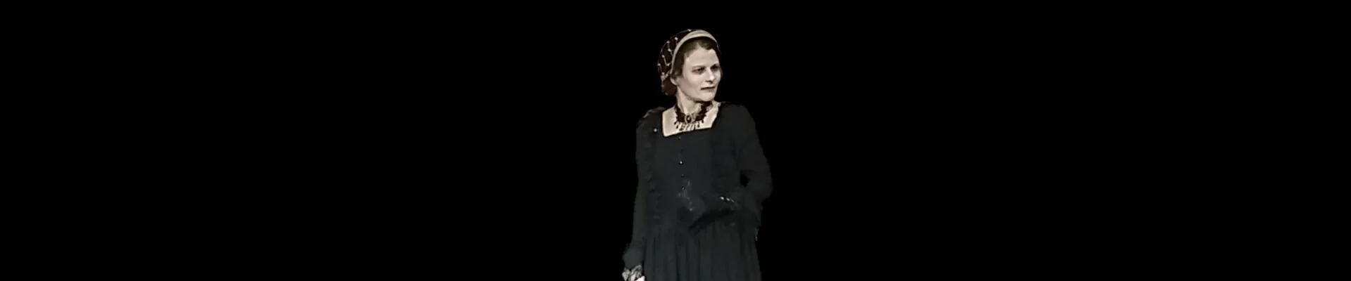 Theater-Schauspielerin