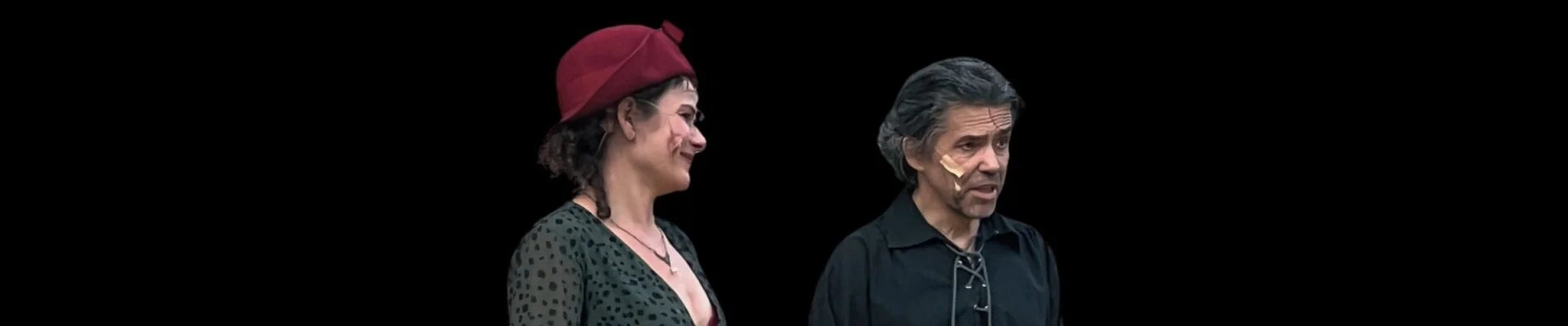 Theater-Schauspieler