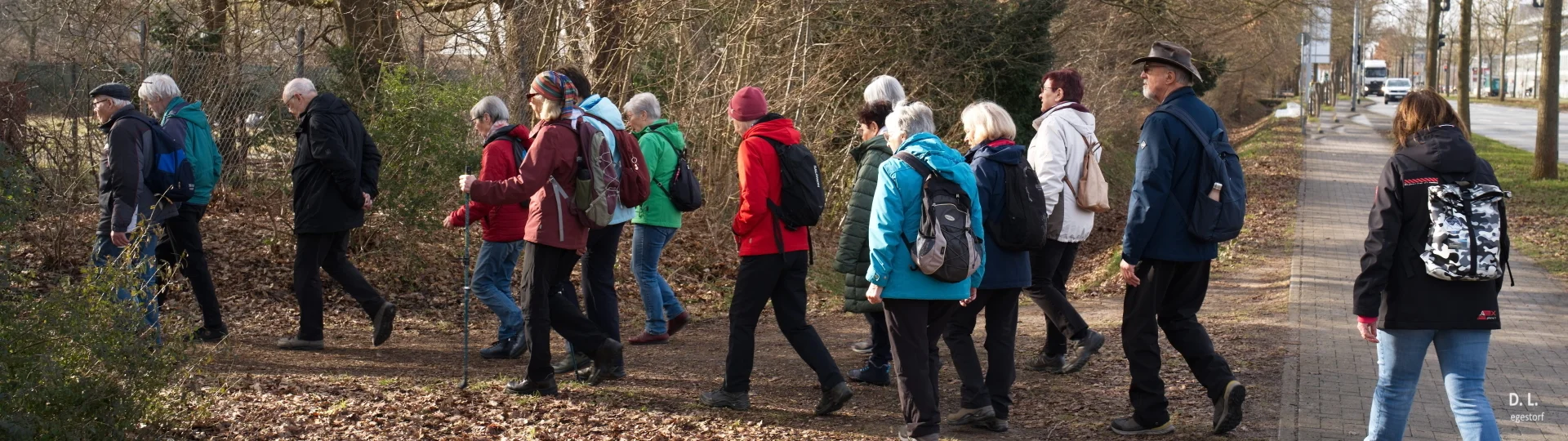 WANDERGRUPPE bis 12 km: START in Lahe - Febr. 2026 | zur Startseite