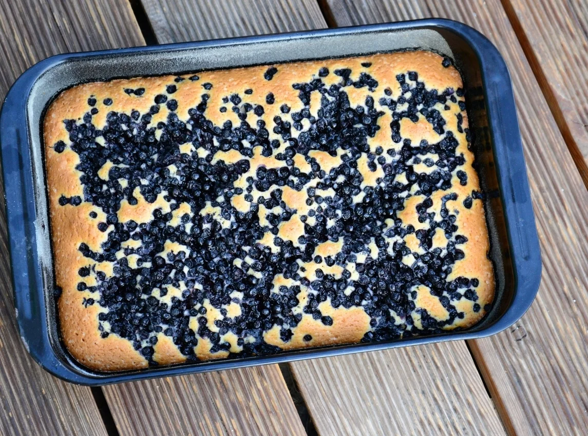 Heidelbeerkuchen