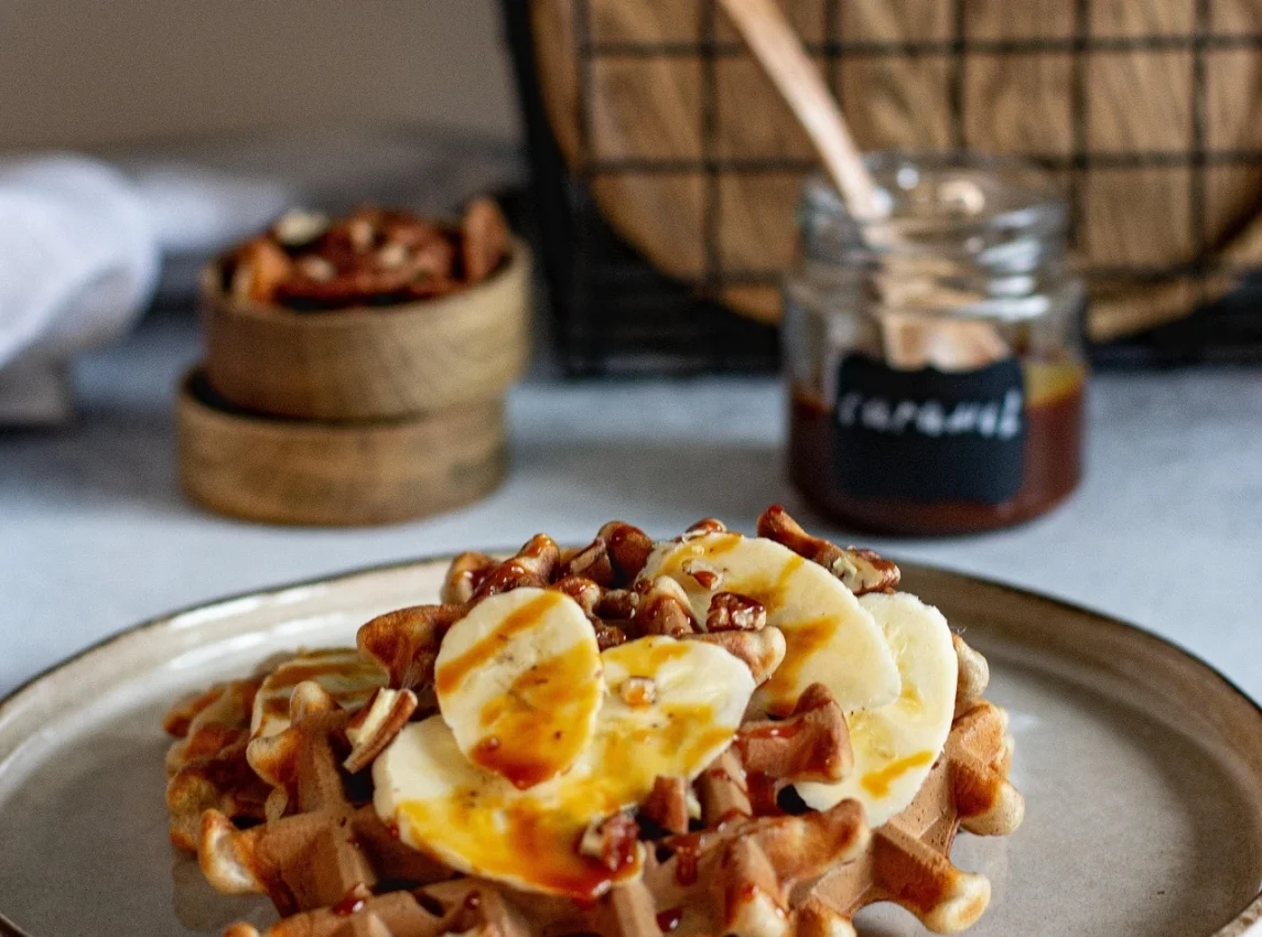 Blelgian Woffles Belgische Waffeln