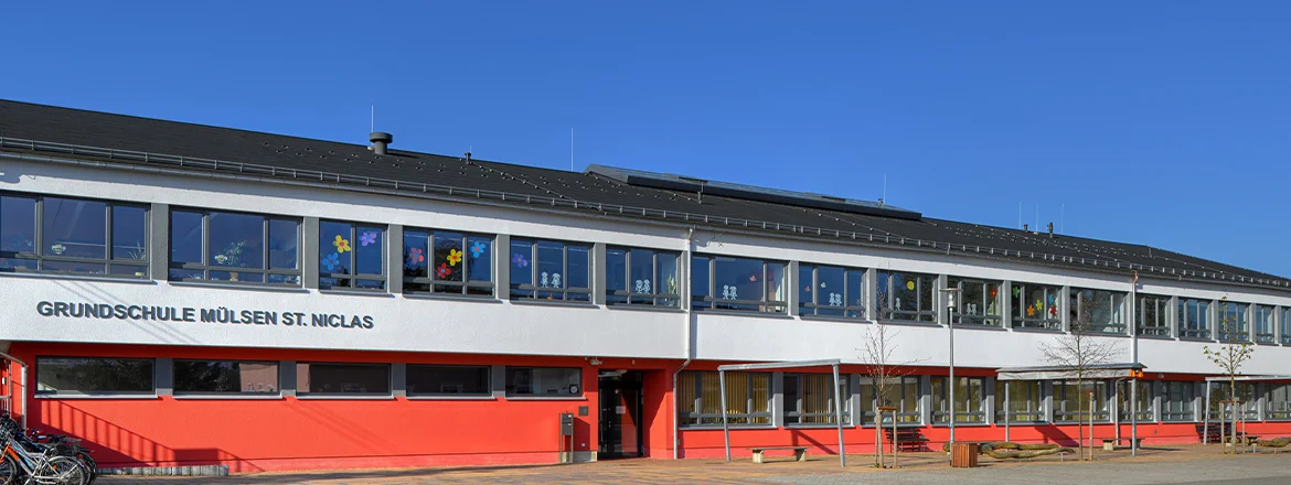 Schulfoto Grundschule Mülsen St. Niclas